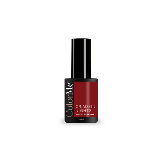 ColorMe Cosmetics ColorMe Cosmetics, Crimson Nights, Gel, Semi-permanenter Nagellack, 10 ml Regular