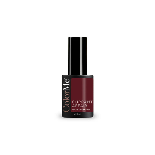 ColorMe Cosmetics ColorMe Cosmetics, Currant Affair, Gel, Semi-permanenter Nagellack, 10 ml Regular