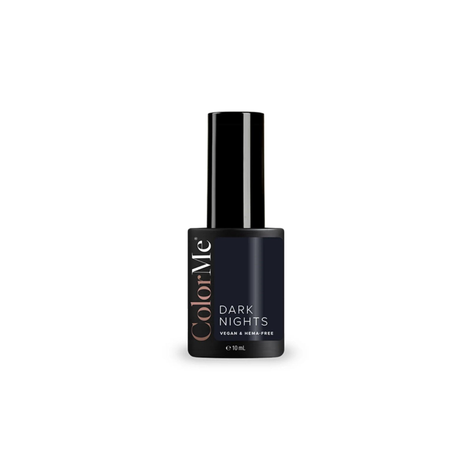 ColorMe Cosmetics ColorMe Cosmetics, Dark Nights, Gel, Semi-permanenter Nagellack, 10 ml Regular