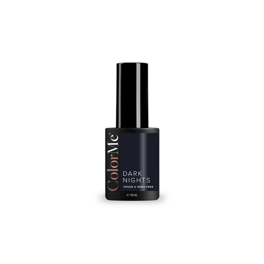 ColorMe Cosmetics ColorMe Cosmetics, Dark Nights, Gel, Semi-permanenter Nagellack, 10 ml Regular