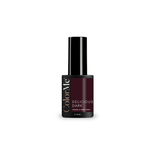ColorMe Cosmetics ColorMe Cosmetics, Delicious Dark, Gel, Semi-permanenter Nagellack, 10 ml Regular