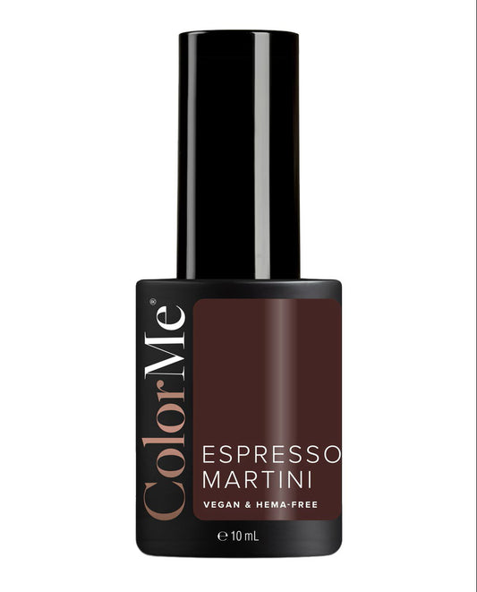 ColorMe Cosmetics ColorMe Cosmetics, Espresso Martini, Gel, Semi-permanenter Nagellack, 10 ml Regular
