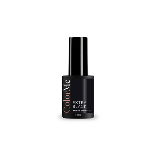 ColorMe Cosmetics ColorMe Cosmetics, Extra Black, Gel, Semi-permanenter Nagellack, 10 ml Regular