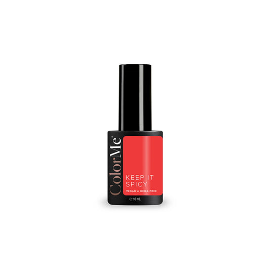 ColorMe Cosmetics ColorMe Cosmetics, Keep It Spicy, Gel, Semi-permanenter Nagellack, 10 ml Regular