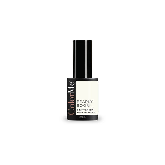 ColorMe Cosmetics Semi-permanenter Nagellack ColorMe Cosmetics, Pearly Boom, Gel, Semi-Permanent Nail Polish, 10 ml Regular