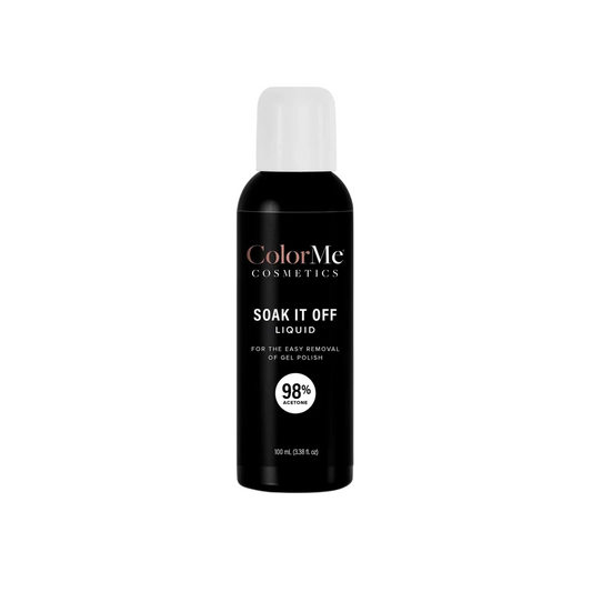 ColorMe Cosmetics ColorMe Cosmetics, Soak It Off, Nagellackentferner, 100 ml Regular