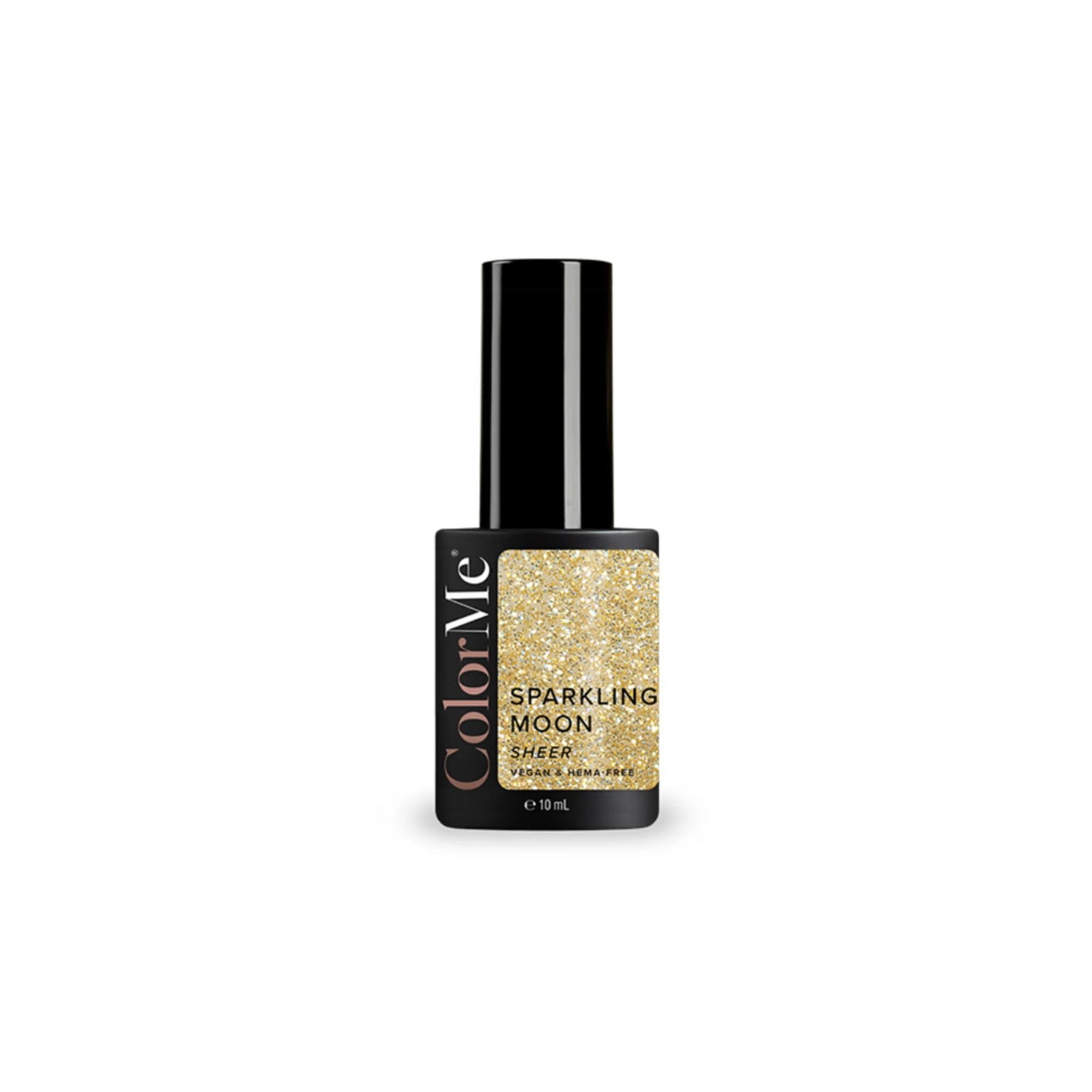 ColorMe Cosmetics ColorMe Cosmetics, Sparkling Moon, Rein, Semi-permanenter Nagellack, Transparent, 10 ml Regular