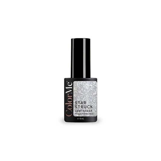 ColorMe Cosmetics ColorMe Cosmetics, Starstruck, Gel, Semi-permanenter Nagellack, Durchscheinend, 10 ml Regular