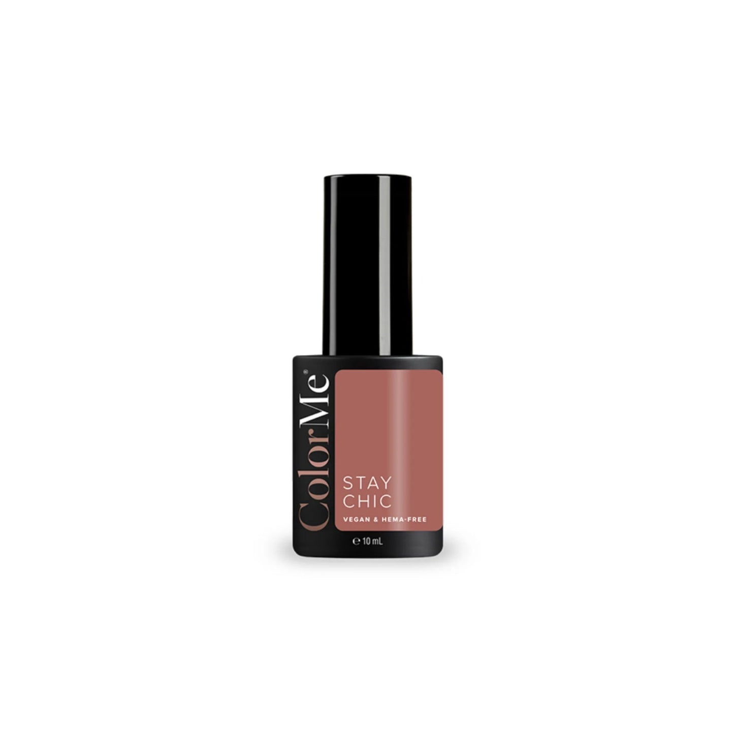 ColorMe Cosmetics Semi-permanenter Nagellack ColorMe Cosmetics, Stay Chic, Gel, Semi-Permanent Nail Polish, 10 ml Regular