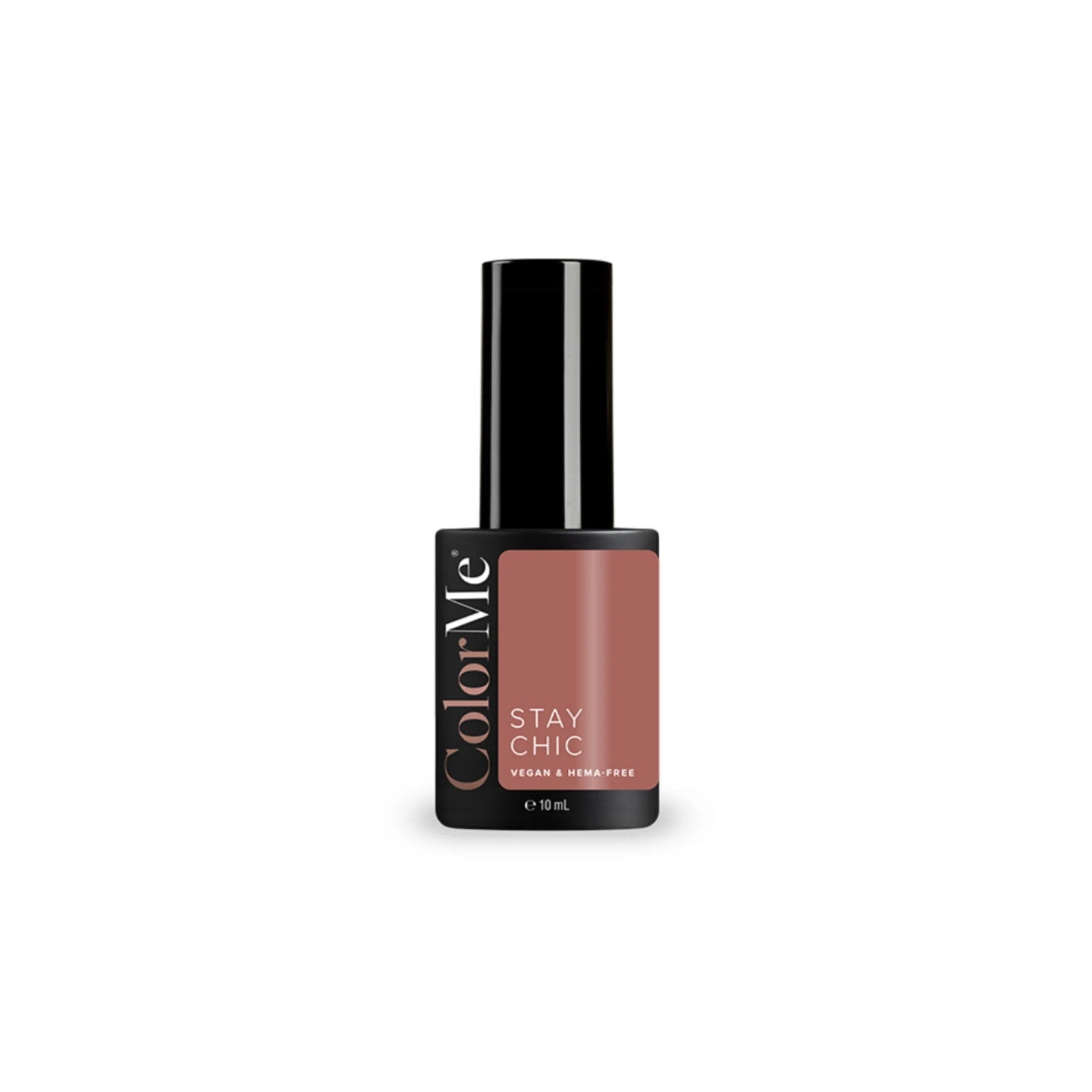 ColorMe Cosmetics Semi-permanenter Nagellack ColorMe Cosmetics, Stay Chic, Gel, Semi-Permanent Nail Polish, 10 ml Regular