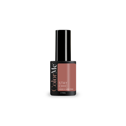 ColorMe Cosmetics Semi-permanenter Nagellack ColorMe Cosmetics, Stay Chic, Gel, Semi-Permanent Nail Polish, 10 ml Regular