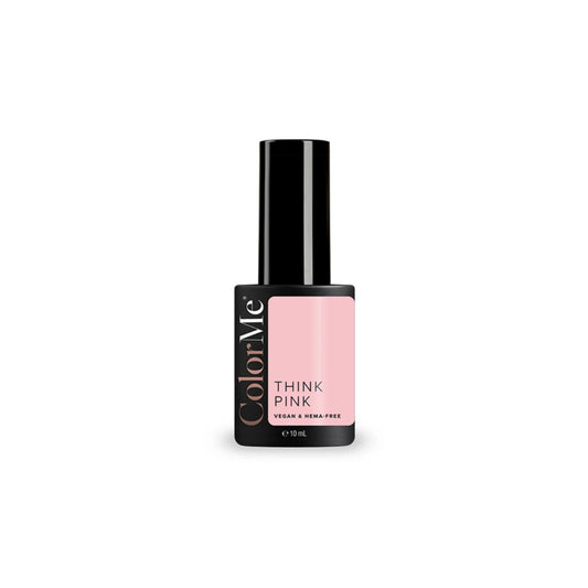 ColorMe Cosmetics ColorMe Cosmetics, Think Pink, Gel, Semi-permanenter Nagellack, 10 ml Regular