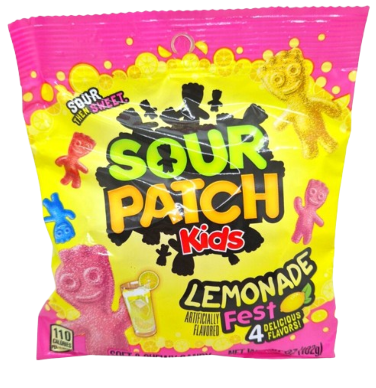 Sour Patch Lemonade Fest 102 gr