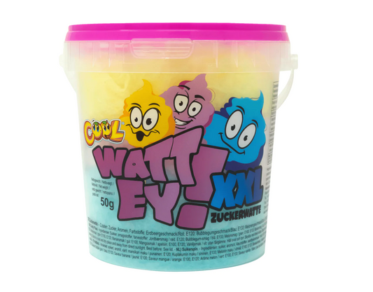 Cool Watt Ey XXL Eimer Zuckerwatte 50g - Candyshop.ch