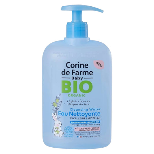 Corine De Farme Corine De Farme, Baby, Reinigung, Mizellenwasser, Alle Hauttypen, 500 ml *Tester