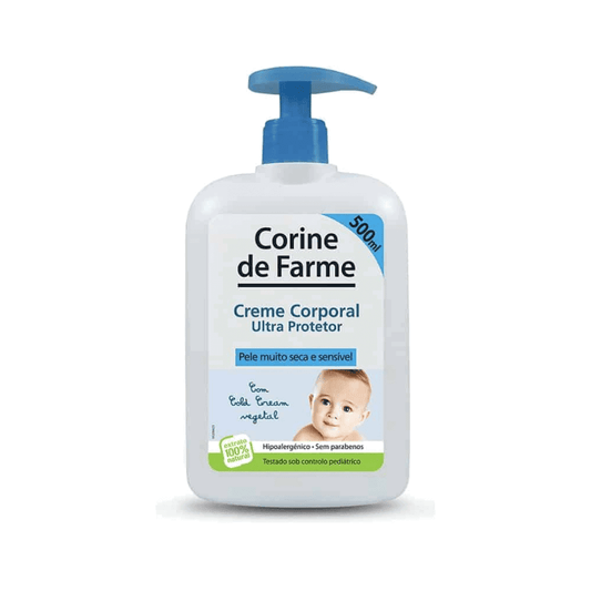 Corine De Farme Corine De Farme, Baby, Hypoallergen, Schützend, Körpercreme, Körper, 500 ml *Tester