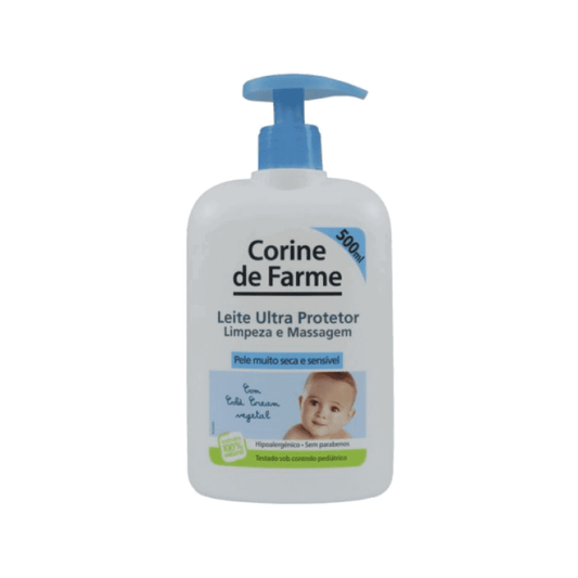 Corine De Farme Corine De Farme, Baby, Schutz, Körperlotion, Über den ganzen Körper, 500 ml *Tester