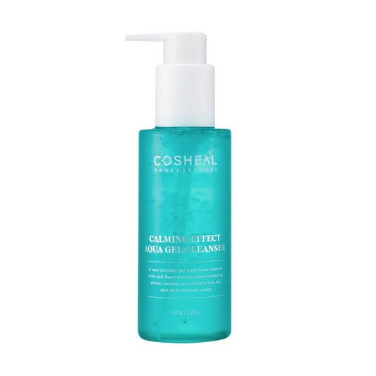 Cosheal Cosheal, Aqua Gel, Centella Asiatica, Reinigung & Beruhigung, Reinigungsgel, Für das Gesicht, 150 ml Regular