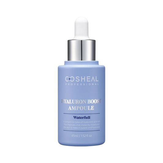 Cosheal Cosheal, Hyaluron Boost Ampoule, Hyaluronsäure, Anti-Aging & Hydrating, Serum, Für das Gesicht, 45 ml Regular