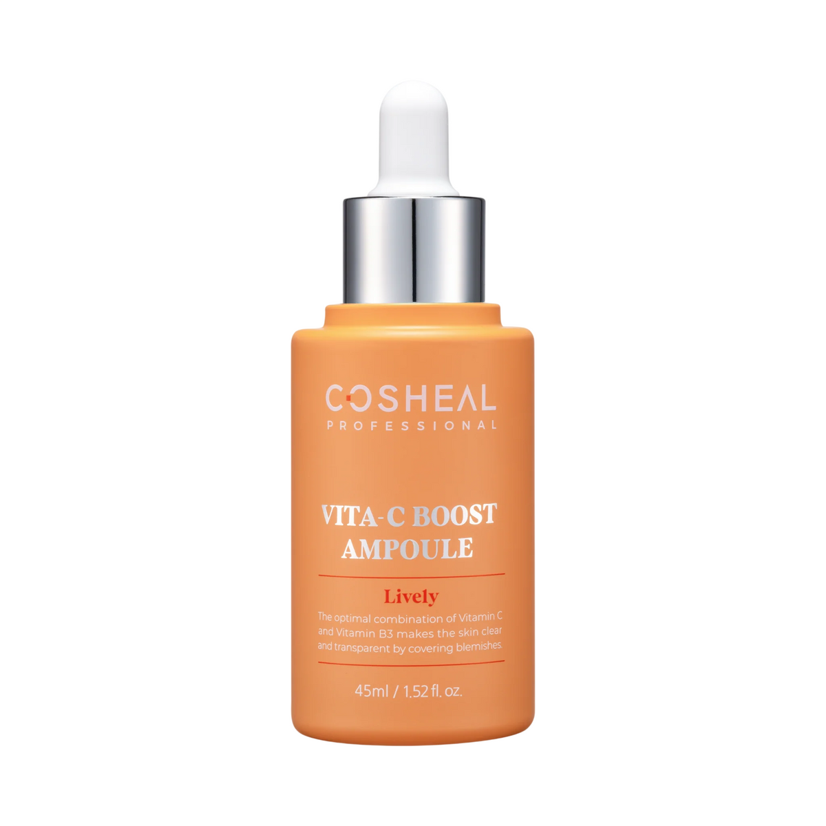 Cosheal Cosheal, Lively, Vitamin C, Erleuchtend, Serum, Für das Gesicht, 45 ml Regular