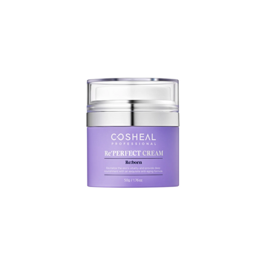 Cosheal Cosheal, Re' Perfect Cream, Duftfrei, Hydrating & Anti-Wrinkle, Tag & Nacht, Sahne, Gesicht, 50 g Regular