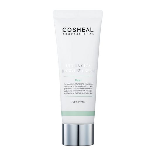 Cosheal Cosheal, Ultra Cica Recovery, Beruhigend und entspannend, Tag & Nacht, Sahne, Gesicht, 70 g Regular