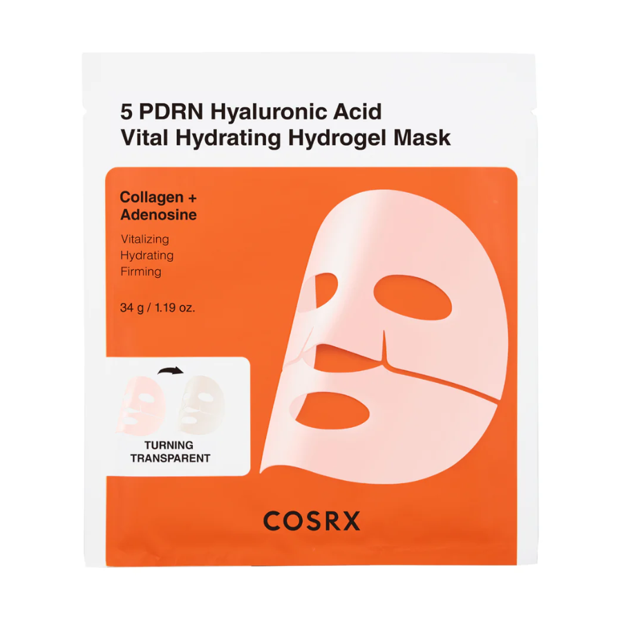 Cosrx Cosrx, 5 PDRN Hyaluronic Acid Vital, Hydratisierend, Gesichtsmaske, Für das Gesicht, 34 ml Regular