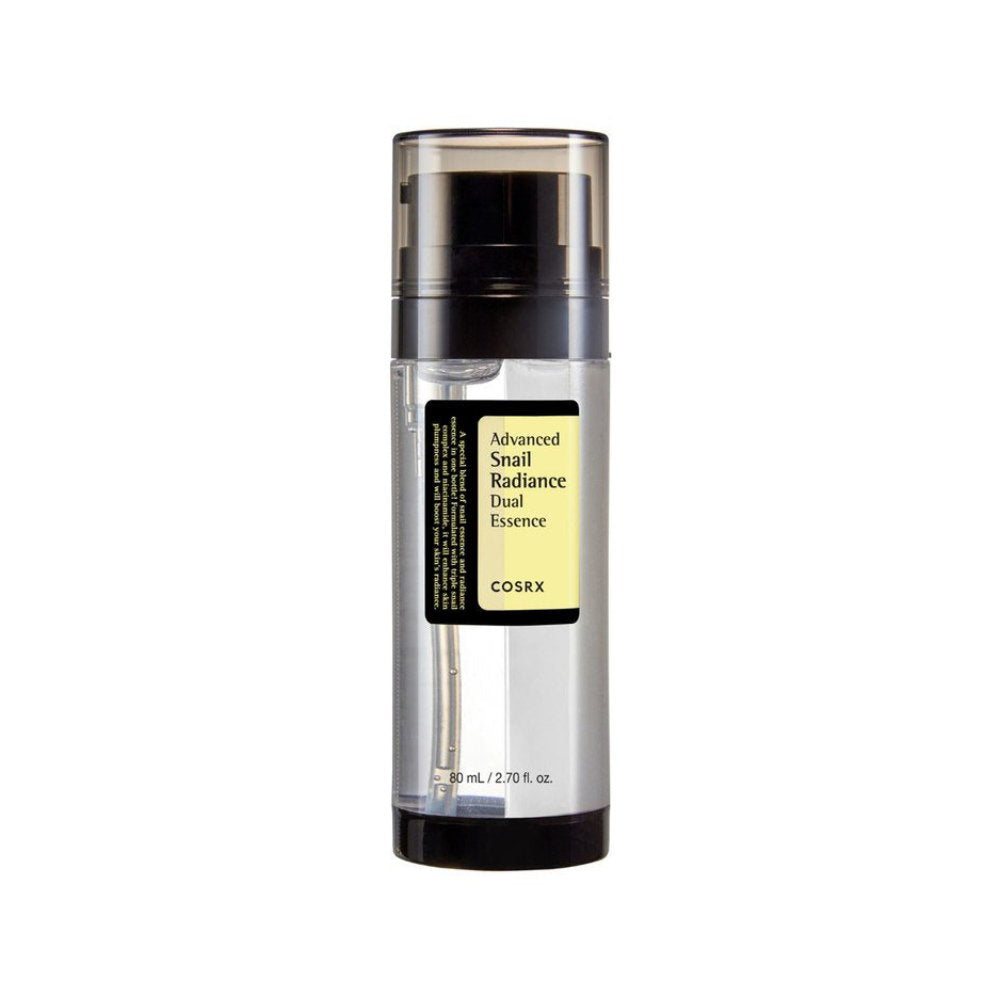 Cosrx Cosrx, Advanced Snail Radiance Dual, Repairing & Brightening, Täglich, Essenzlotion, Für das Gesicht, 80 ml Regular