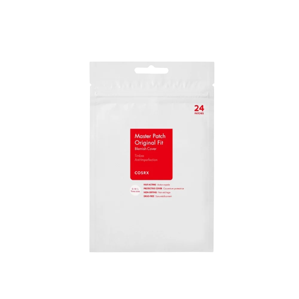 Cosrx Cosrx, Master Patch Original Fit, Anti-Akne, Lokaler Behandlungspflaster, Für das Gesicht, 24 stk Regular