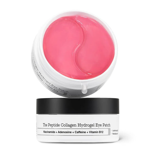 Cosrx Cosrx, The Peptide Collagen Hydrogel, Niacinamid, Gegen dunkle Augenringe und Schwellungen, Augenklappe, 60 stk Regular