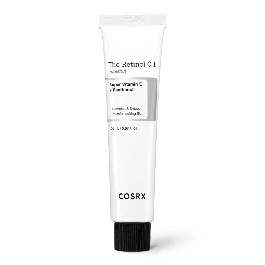Cosrx Cosrx, The Retinol 0.1, Straffend, glättend, Täglich, Sahne, Für das Gesicht, 20 ml Regular
