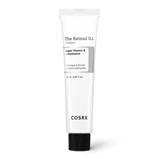 Cosrx Cosrx, The Retinol 0.1, Straffend, glättend, Täglich, Sahne, Für das Gesicht, 20 ml Regular