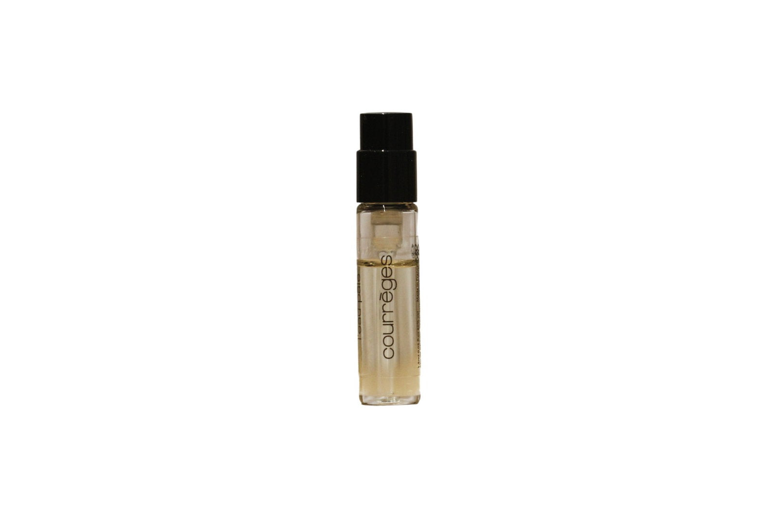 Courreges Courreges, L'Eau Pale, Eau de Parfum, Unisex, 1.5 ml Fläschchen Vial