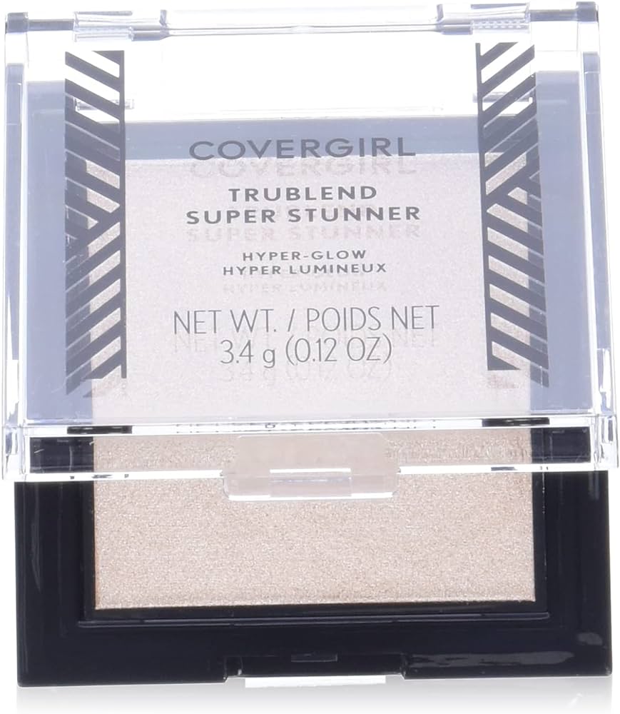 Covergirl Covergirl, Trublend Super Stunner, Hervorhebung, Rouge-Highlighter Kompakt, Blaue Perle, 3.4 g Regular