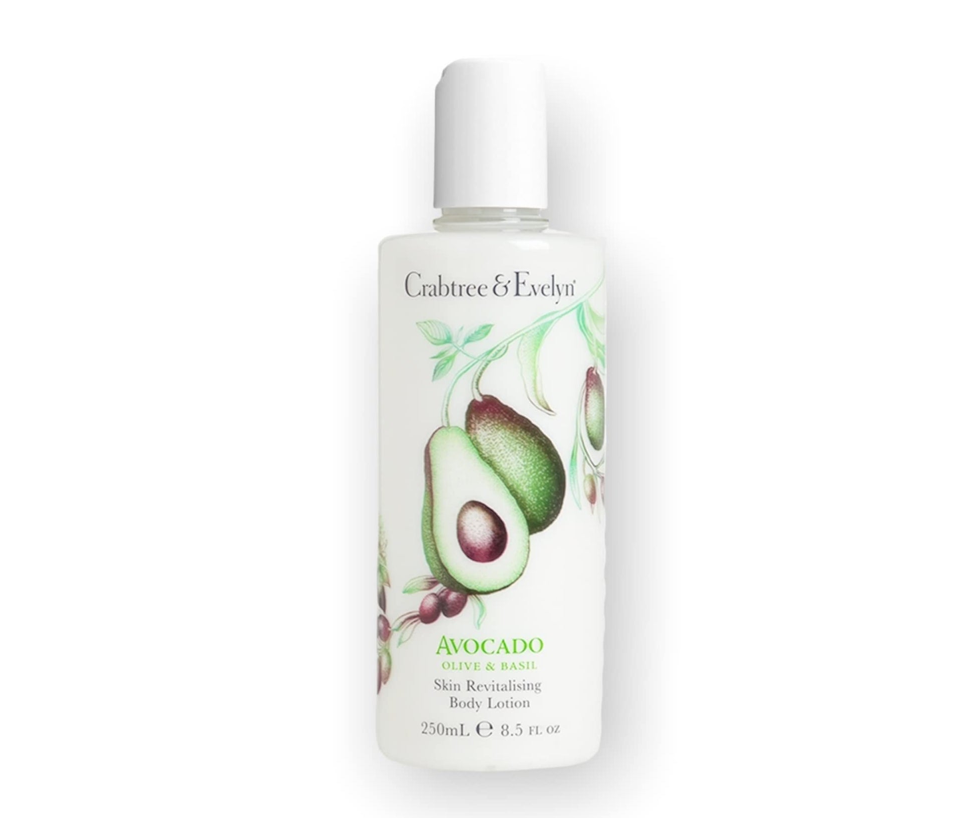 Crabtree & Evelyn Crabtree & Evelyn, Avocado Olive & Basil, Revitalisierung, Körperlotion, 250 ml *Tester
