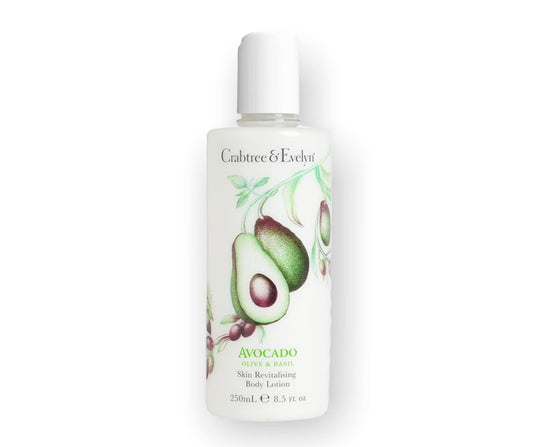 Crabtree & Evelyn Crabtree & Evelyn, Avocado Olive & Basil, Revitalisierung, Körperlotion, 250 ml *Tester