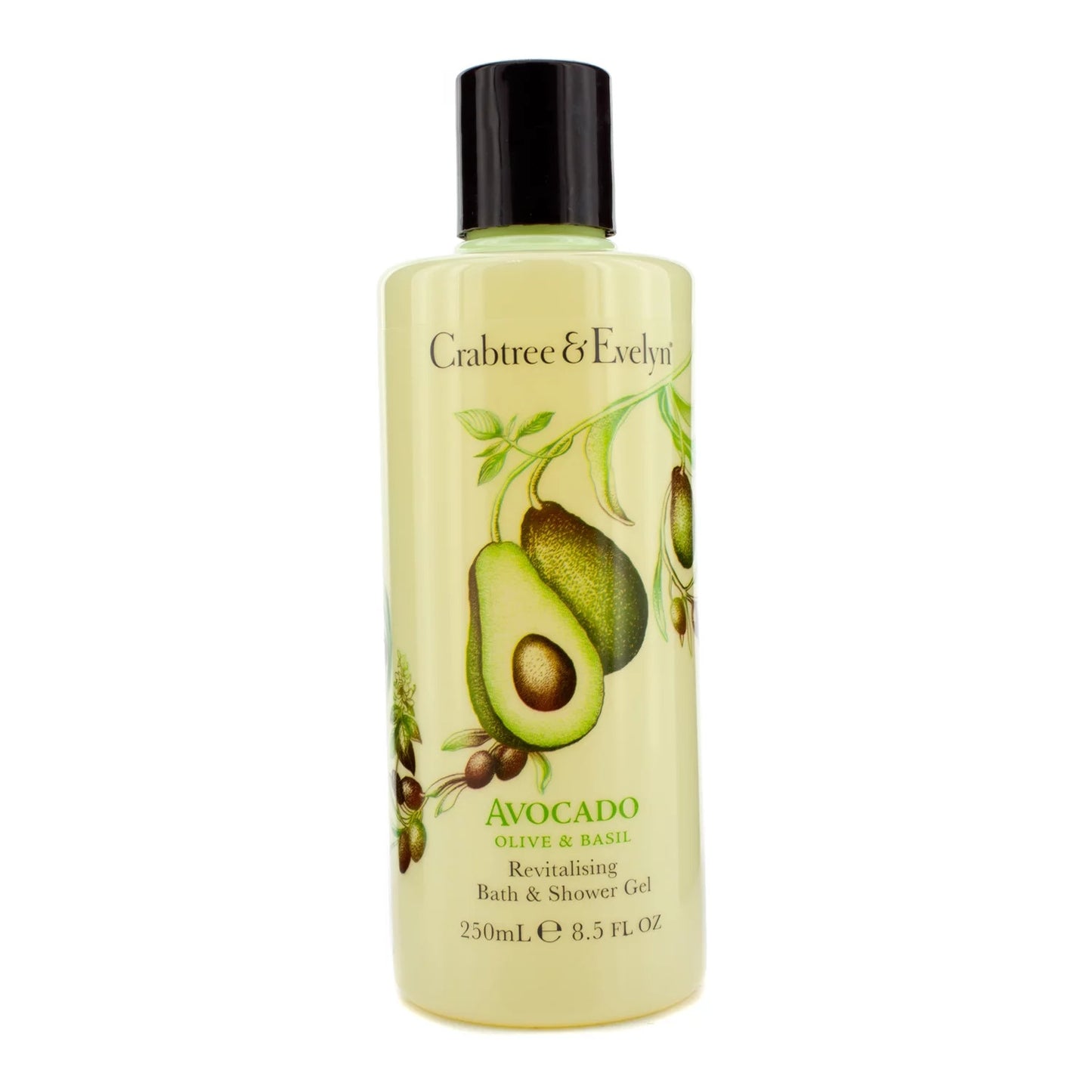 Crabtree & Evelyn Crabtree & Evelyn, Avocado, Revitalisierung, Duschgel, Für alle Hauttypen, 250 ml *Tester