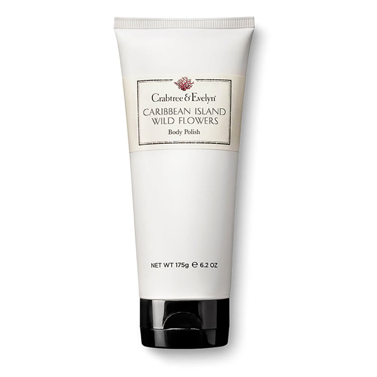 Crabtree & Evelyn Crabtree & Evelyn, Caribbean Island Wild Flowers, Reinigen und Peelen, Körperpeeling, 175 g Regular