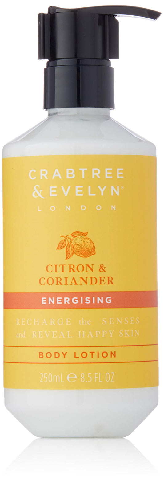 Crabtree & Evelyn Crabtree & Evelyn, Citron & Coriander, Revitalisierung, Körperlotion, Der ganze Körper, 250 ml Regular