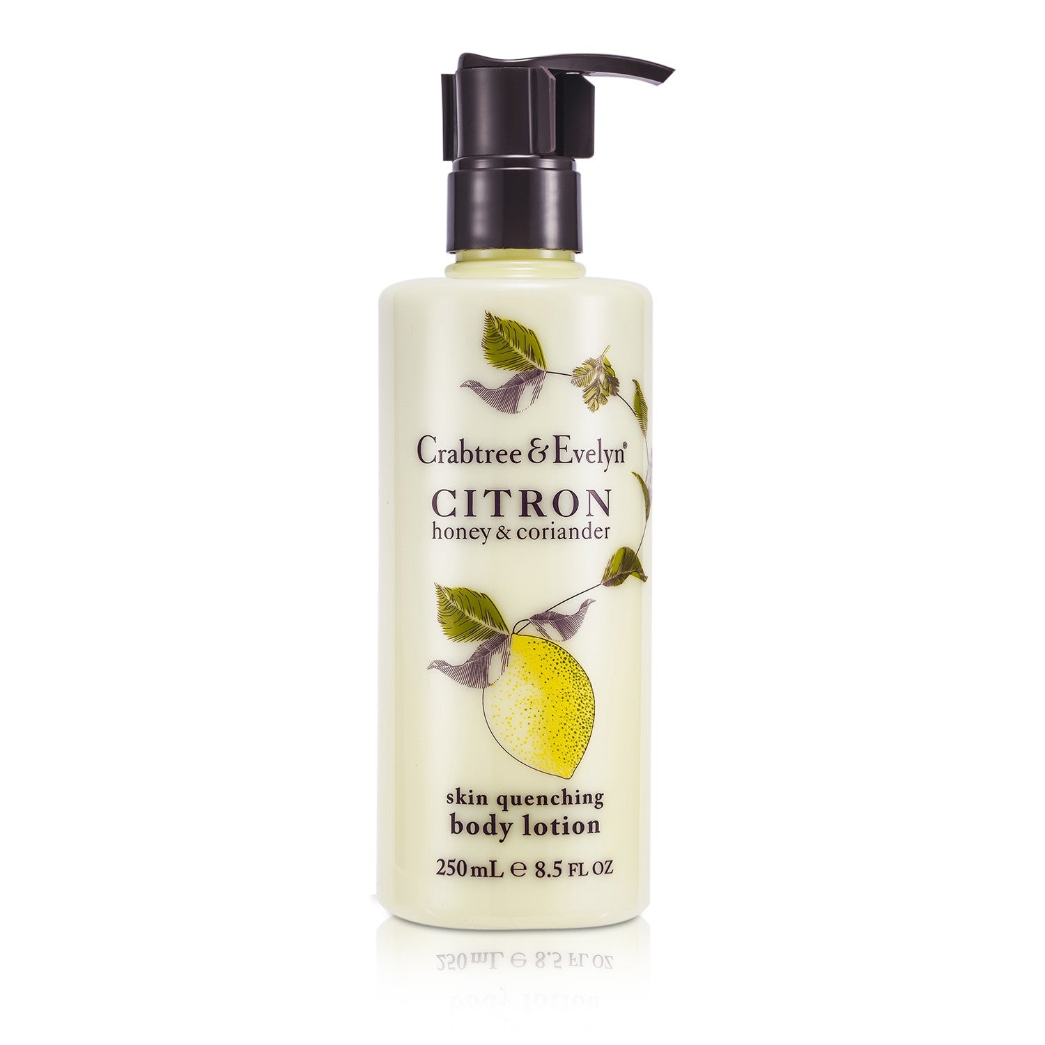 Crabtree & Evelyn Crabtree & Evelyn, Citron, Honey & Coriander, Revitalisierung, Täglich, Körperlotion, Der ganze Körper, 250