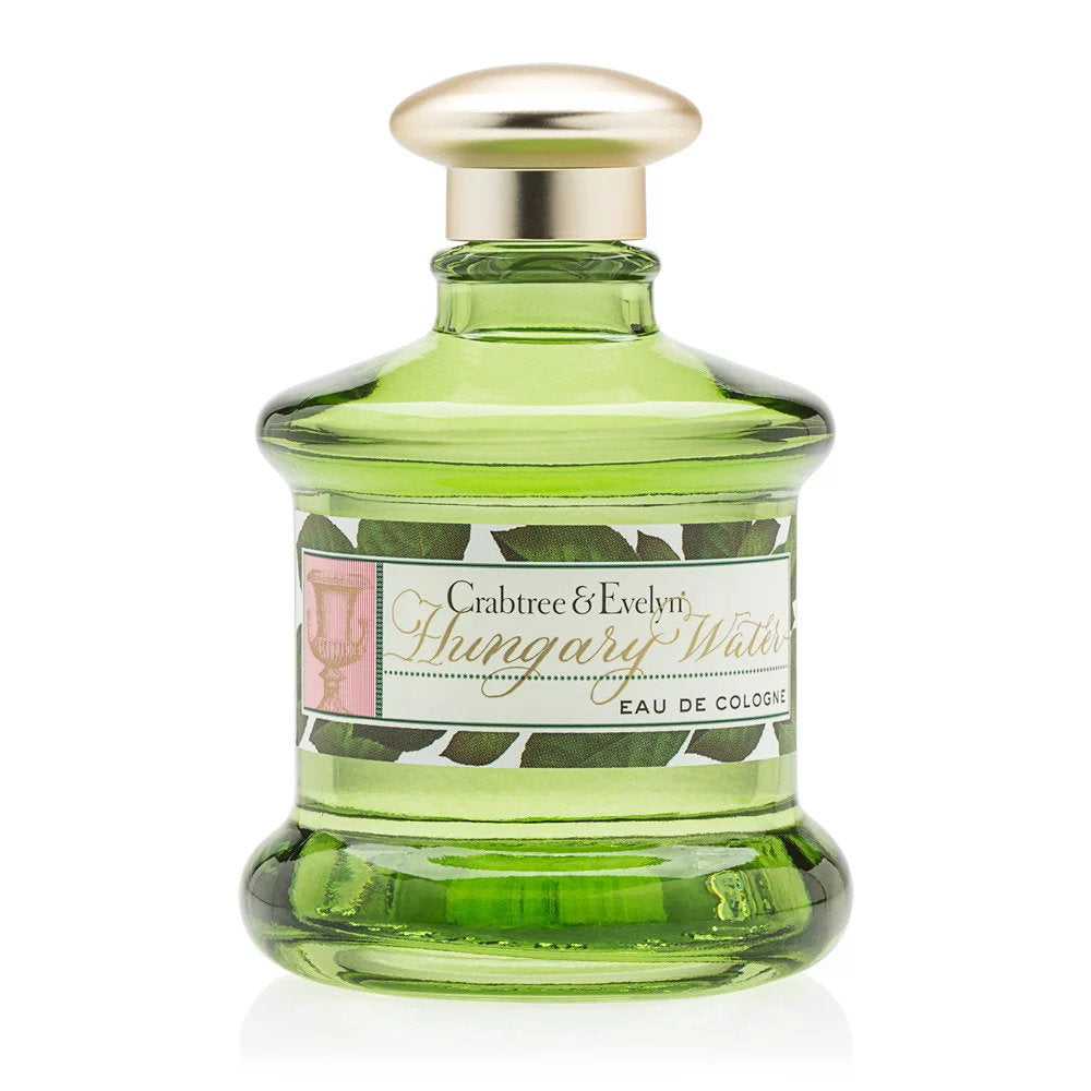 Crabtree & Evelyn Crabtree & Evelyn, Hungary Water, Eau de Cologne, Unisex, 100 ml Regular
