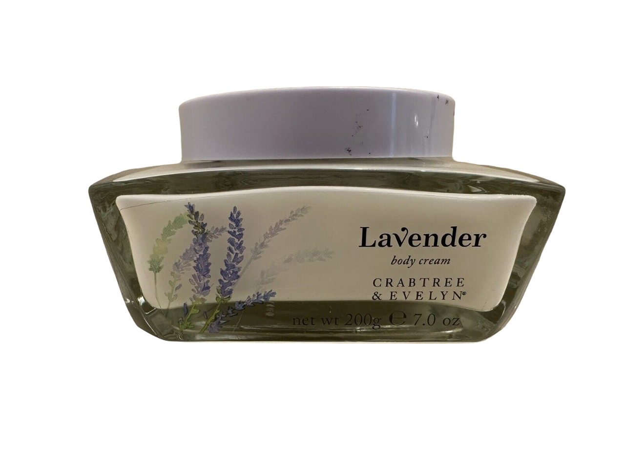 Crabtree & Evelyn Crabtree & Evelyn, Lavander, Feuchtigkeitsspendend, Körpercreme, 200 ml *Tester