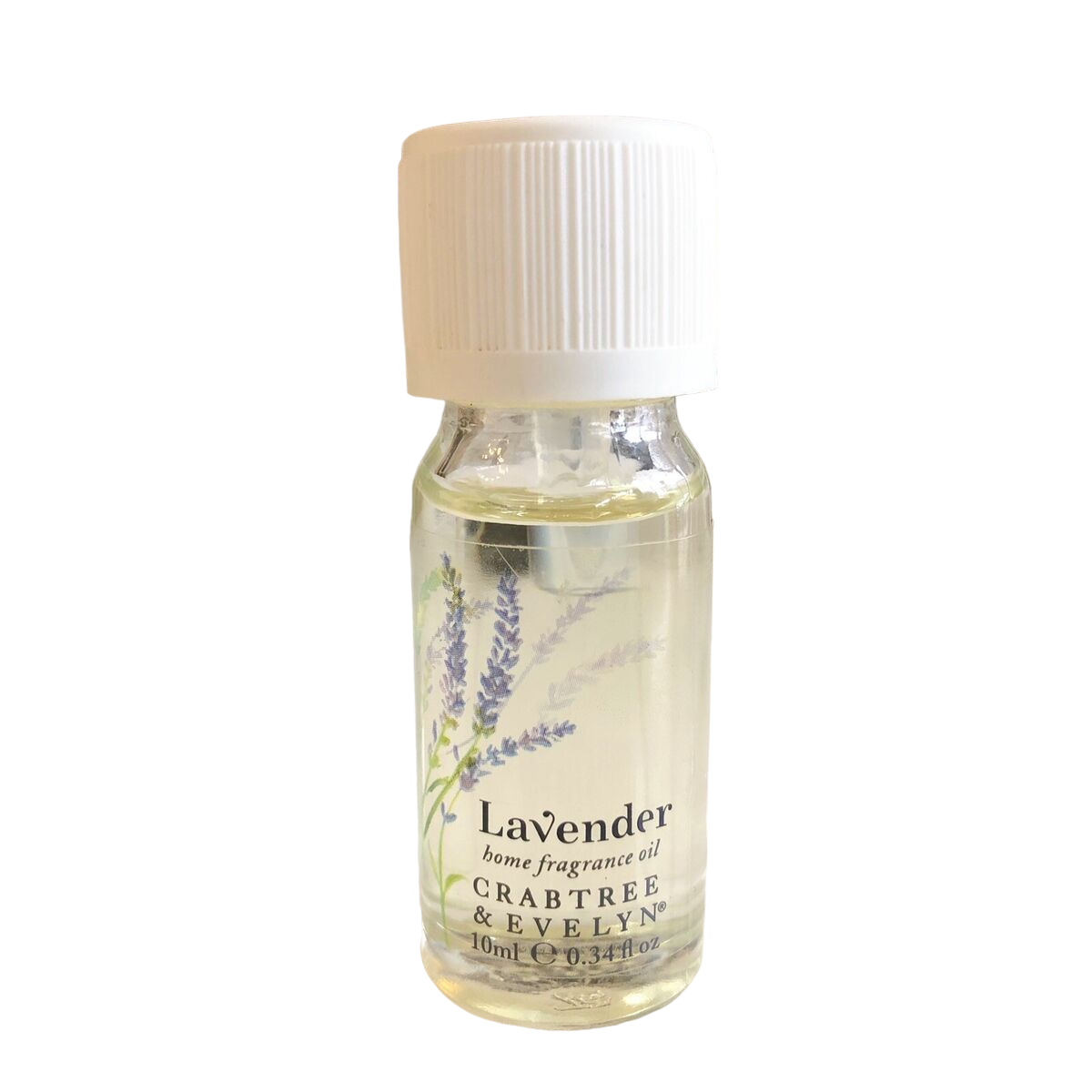 Crabtree & Evelyn Lavendel & Rosenextrakt Öldiffusor-Nachfüllung 10 ml – Sanfter Raumduft