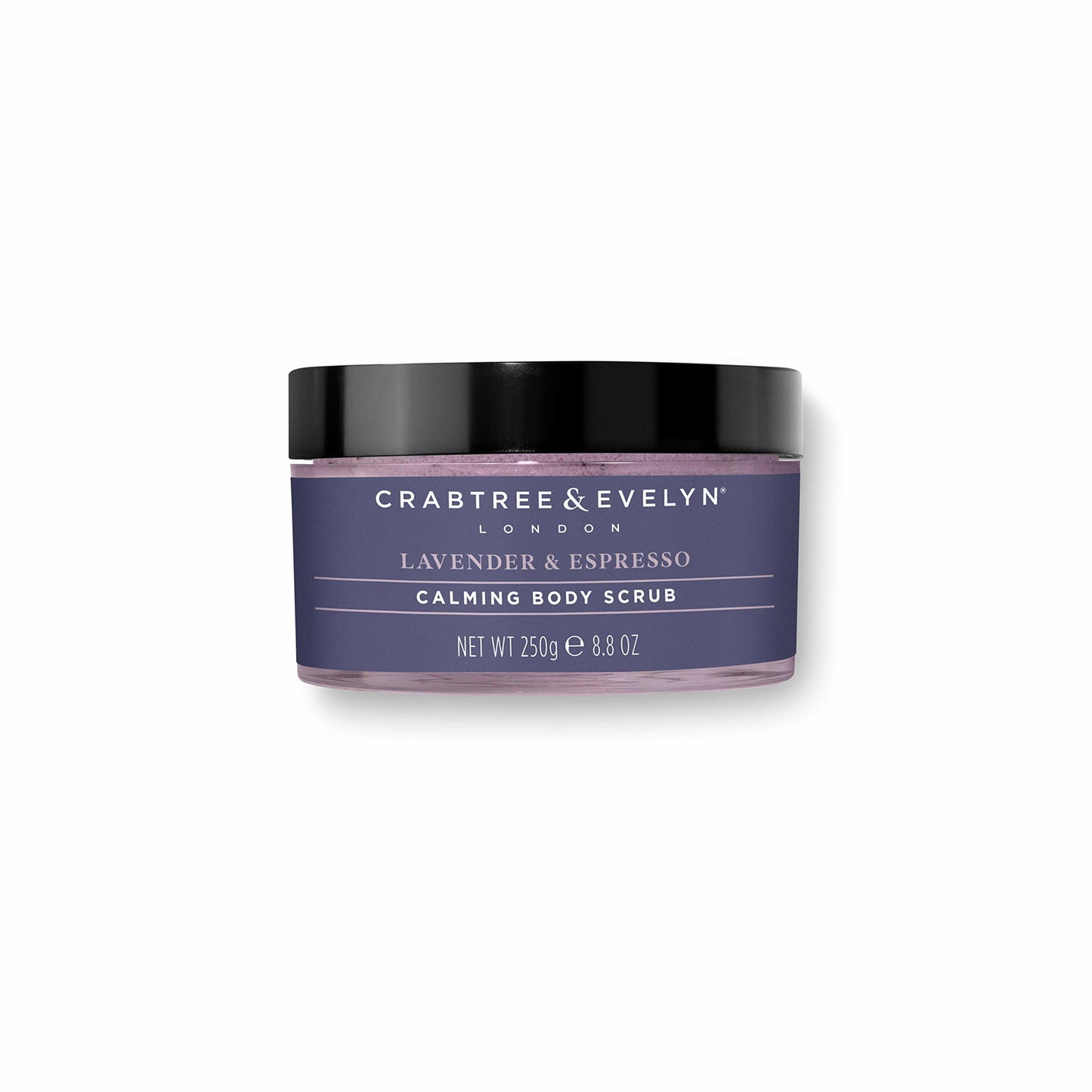 Crabtree & Evelyn Crabtree & Evelyn, Lavender & Espresso, Beruhigend, Körperpeeling, 220 ml Regular