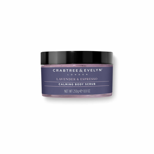 Crabtree & Evelyn Crabtree & Evelyn, Lavender & Espresso, Beruhigend, Körperpeeling, 220 ml Regular