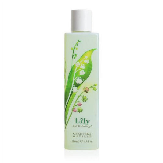Crabtree & Evelyn Crabtree & Evelyn, Lily, Duschgel, Für alle Hauttypen, 250 ml *Tester