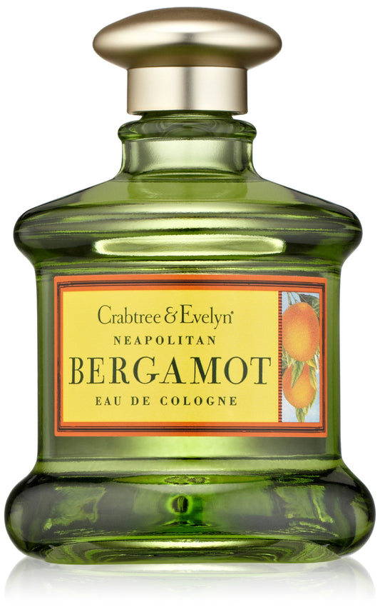 Crabtree & Evelyn Crabtree & Evelyn, Neapolitan Bergamot, Eau de Cologne, Unisex, 100 ml Regular