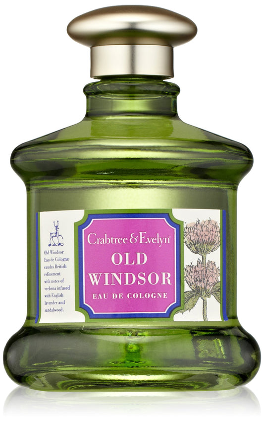 Crabtree & Evelyn Crabtree & Evelyn, Old Windsor, Eau de Cologne, Unisex, 100 ml Regular