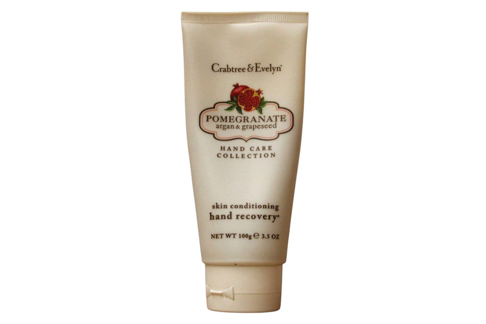 Crabtree & Evelyn Crabtree & Evelyn, Pomegranate, Argan & Grapeseed, Konditionierung, Handcreme, 100 g *Tester