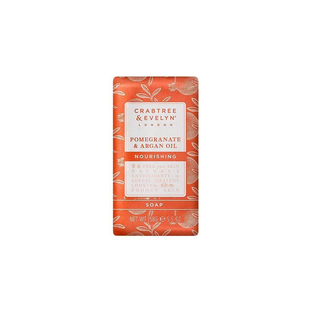 Crabtree & Evelyn Crabtree & Evelyn Pomegranate & Argan Oil Nährendes Seifenstück 158 g